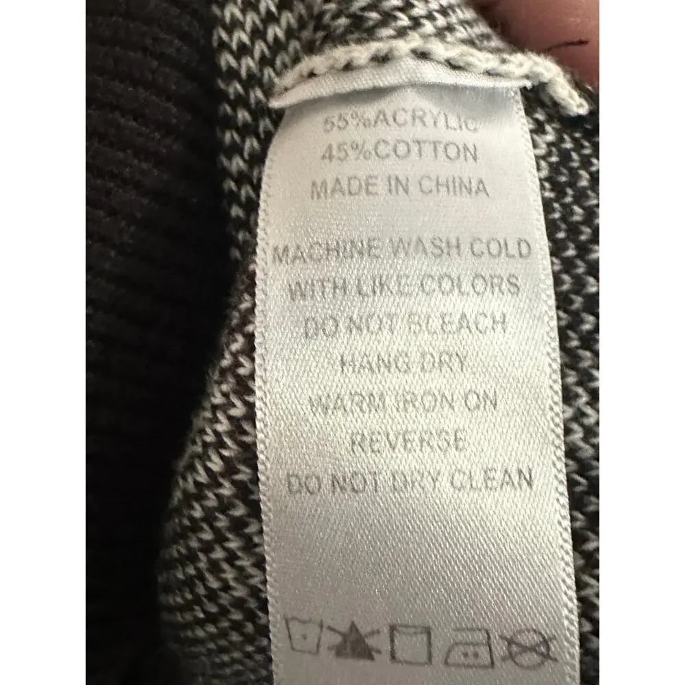 UNIVRS Felix The Cat Black White Houndstooth Vest Universal Orlando - Sz 2X - Picture 3 of 6